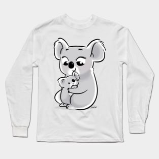 Mommy and Joey Long Sleeve T-Shirt